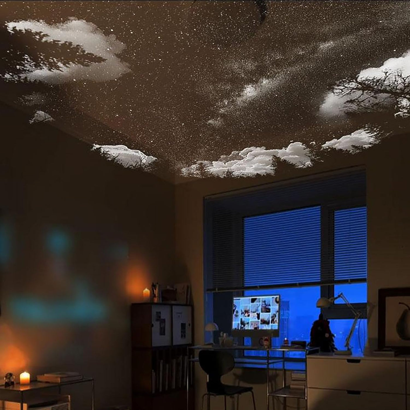 Galaxy Projector & Night Light