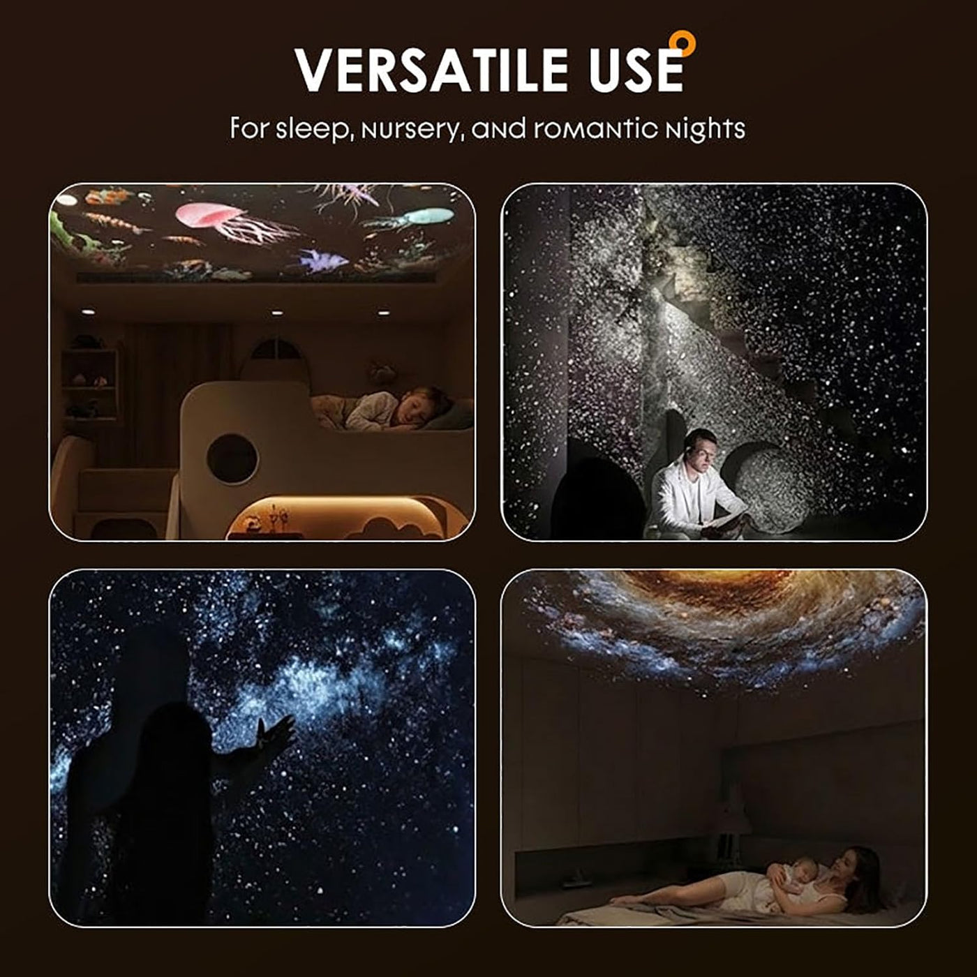 Galaxy Projector & Night Light